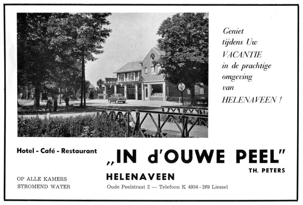 Hotel Restaurant In D'Ouwe Peel Helenaveen エクステリア 写真